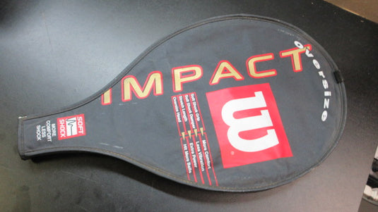 Used Wilson Impact Oversize Racquet Cover