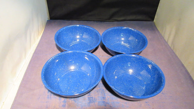 Load image into Gallery viewer, Used Ozark Trail Dinnerware Set - missing 3 forks, 1 spoon, and cup wear
