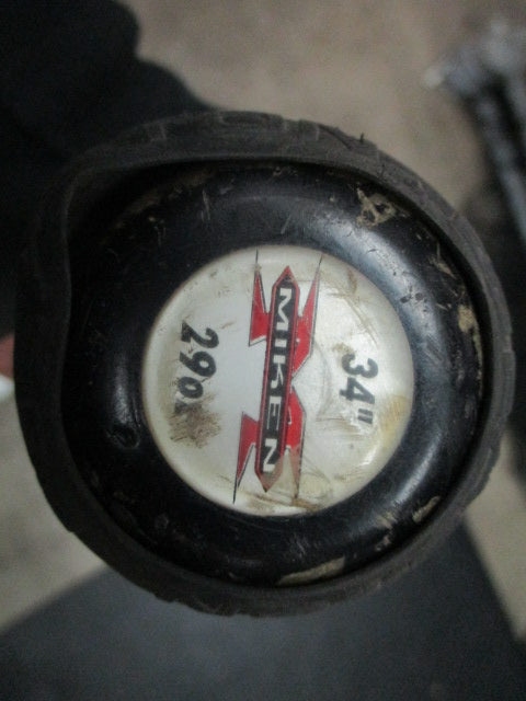 Used Miken Freak (-5) 34" USSSA Slowpitch Softball Bat