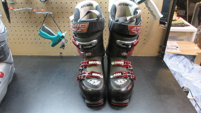 Load image into Gallery viewer, Used Atomic B-Tech Ski Boots - Size 25.5-26
