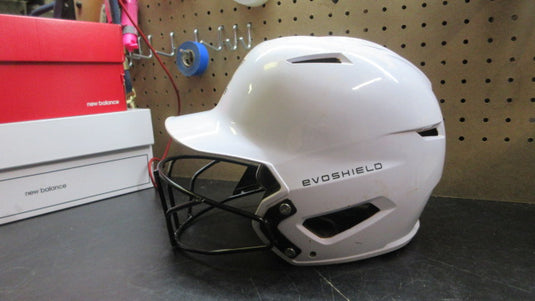 Used Evo Shield XVT 2.0 Matte Batting Helmet W/ Mask - Size S/M