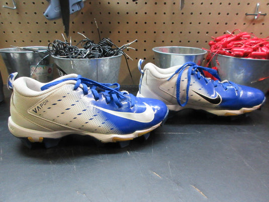 Used Nike Vapor Shark 3 Football Cleats - Size Youth 6