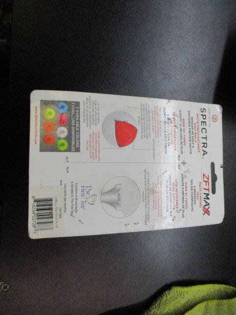 Load image into Gallery viewer, Zero Friction Spectra Distance Pack Golf Balls 2 QTY &amp; 2 3/4&quot; Tees - 18 QTY
