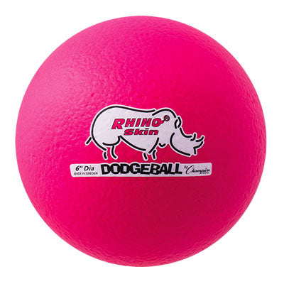 Load image into Gallery viewer, New 6" Rhino Skin Low Bounce Dodgeball - Pink
