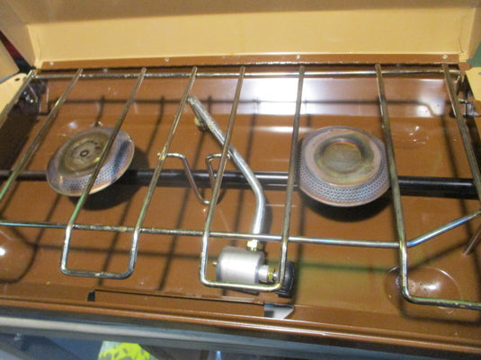 Used Century 2 Burner Camping Stove