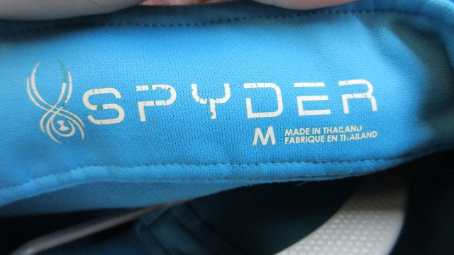 Load image into Gallery viewer, Used Spyder Winter Quarter Zip - Size Medium
