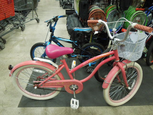 Used Our Generation 20" Pink Cruiser Bike with Front Basket