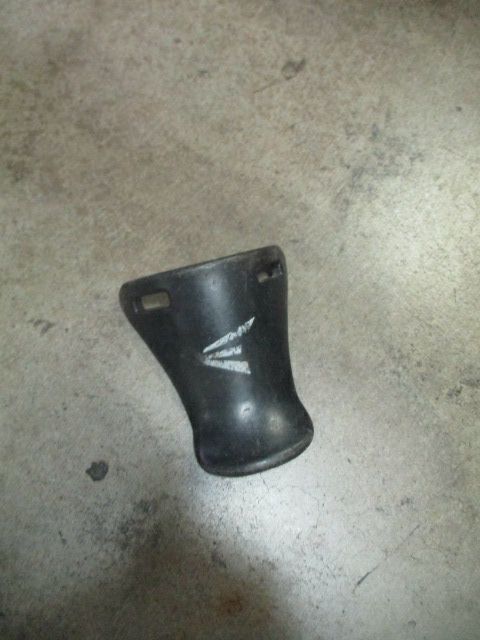 Load image into Gallery viewer, Used Easton Throat Guard in Black

