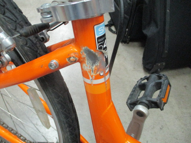 Load image into Gallery viewer, Used Diamondback Vital 7 Womens Small Frame 700 21 Speed Orange Bike
