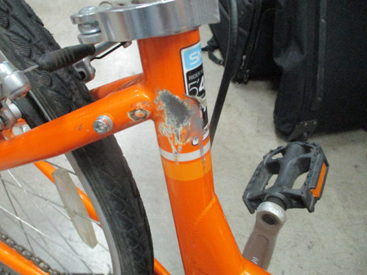 Used Diamondback Vital 7 Womens Small Frame 700 21 Speed Orange Bike