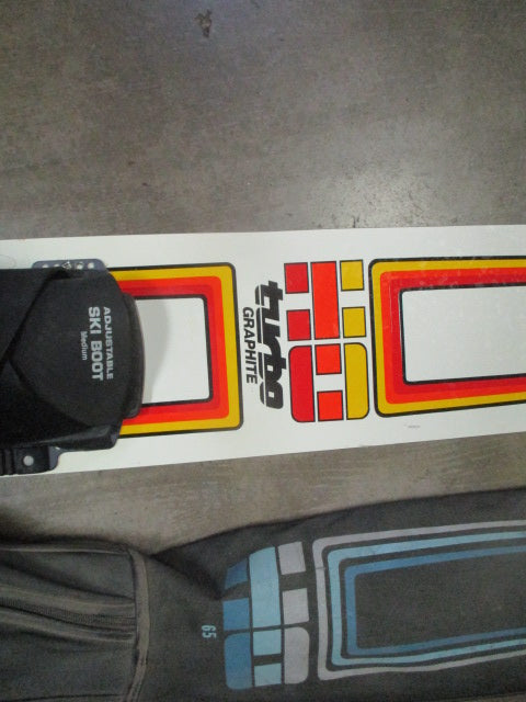 Load image into Gallery viewer, Used HO Turbo Graphite 65" Slalom Ski with Bag
