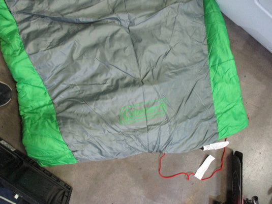 Used Coleman 2-N-1 30-70 Deg Sleeping Bag
