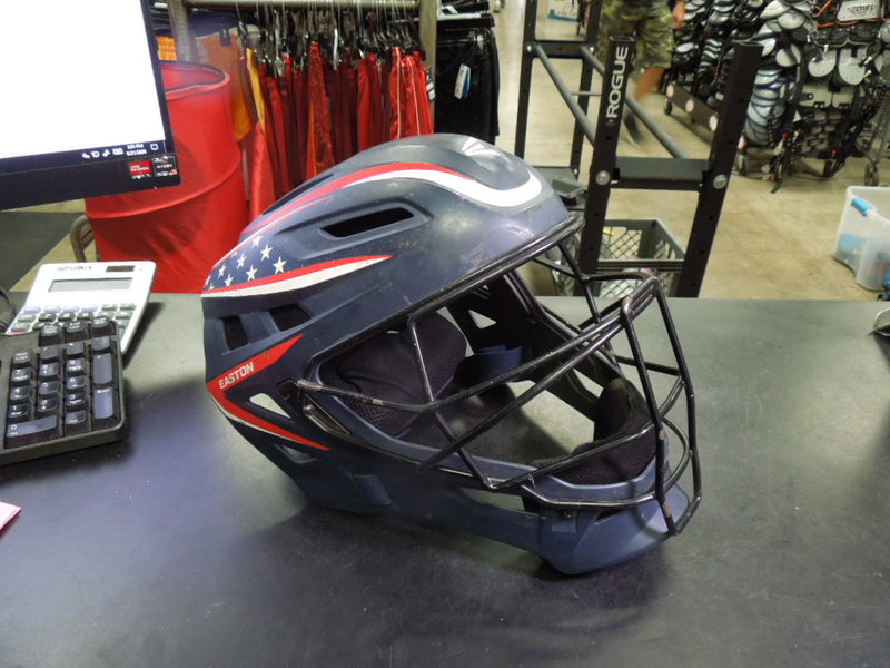 Load image into Gallery viewer, Used Easton Elite X Catchers Helmet Size Large 7 1/8 - 7 1/2
