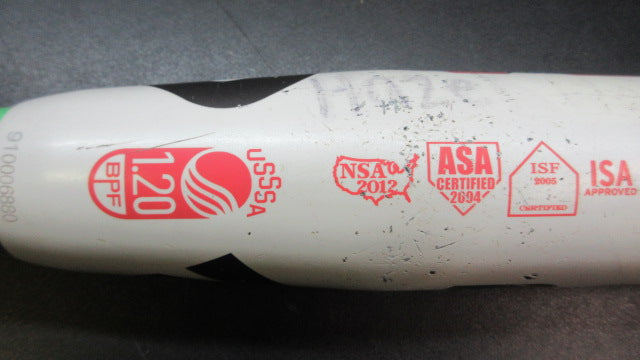 Load image into Gallery viewer, Used Demarini Vendetta 30" -12 Composite ASA Softball Bat
