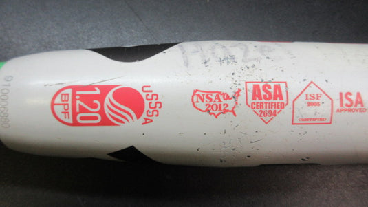 Used Demarini Vendetta 30" -12 Composite ASA Softball Bat
