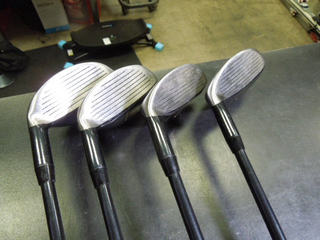 Load image into Gallery viewer, Used Thomas Golf AT755 431SS 4pc Hybrid Right Hand Iron Set 8-9i P-Aw
