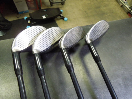 Used Thomas Golf AT755 431SS 4pc Hybrid Right Hand Iron Set 8-9i P-Aw