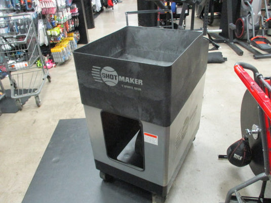 Used Sports Tutor Shotmaker Deluxe Tennis Ball machine