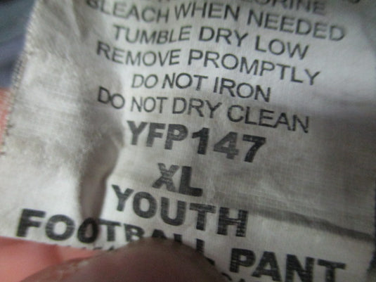 Used Rawlings Youth XL Football Pant - No Pads