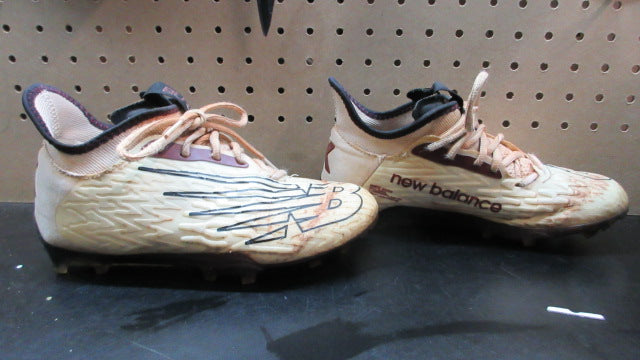 Load image into Gallery viewer, Used New Balance Men's Burn X3 Lacrosse Cleats - Size 5
