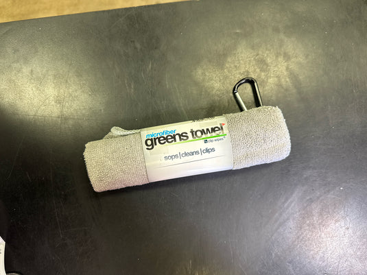 Like New Greens Towel Microfiber Golf Towel