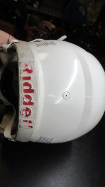 Load image into Gallery viewer, Used Riddell Speed Youth Football Helmet - Size Large
