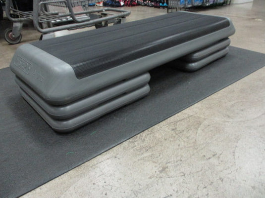 Used The Step Aerobic Step W/ 4 Risers
