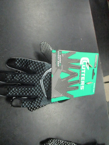 Cutters Game Day Receiver Football Gloves Size Youth L/XL