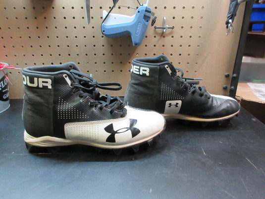 Used Under Armour Men's Renegade MC Football Cleats - Size 6.5