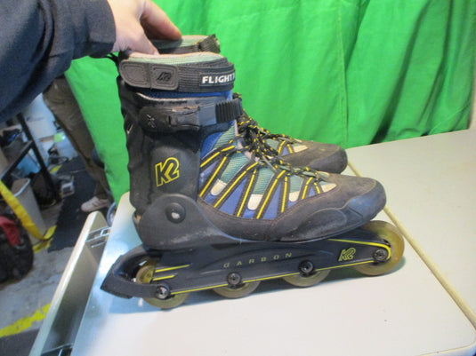 Used K2 Flight 76 Size 10.5 Inline Roller Skates