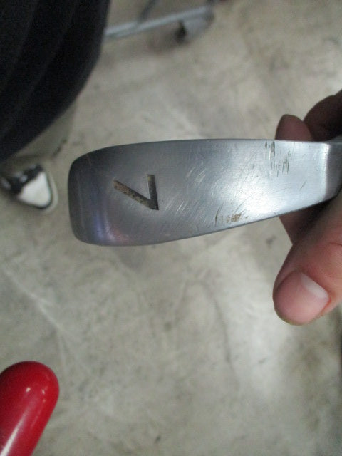 Used Top Flite Junior Golf Set 7,9,Hybrid,Driver,Sand Wedge - RH