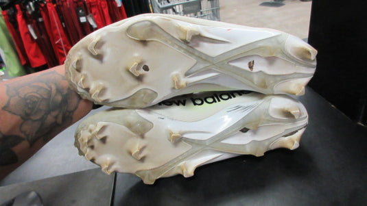 Used New Balance Burn X4 Size Womens 8.5 lacrosse Cleats