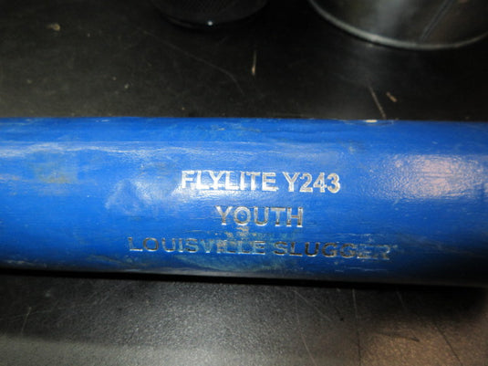 Used Louisville Slugger Y243 28" Flylite Poplar Wood Baseball Bat