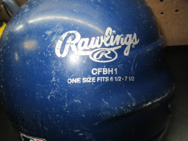 Load image into Gallery viewer, Used Rawlings Coolflo Batting Helmet - Size 6 1/2 - 7 1/2
