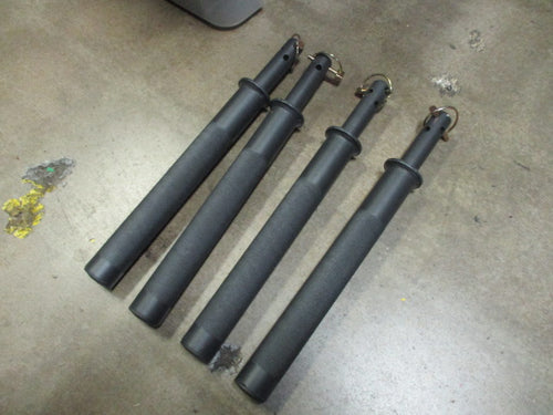 Used Get RX'D Set Of 4 Peg Bars