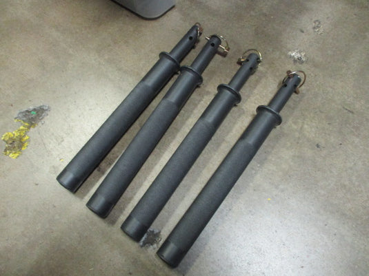 Used Get RX'D Set Of 4 Peg Bars