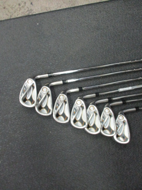 Used TaylorMade R7 Iron Set 4-PW