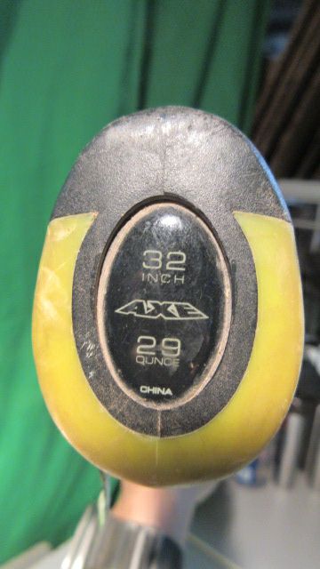Load image into Gallery viewer, Used Axe Origin BBCOR 32&quot; (-3) Aluminum Baseball Bat
