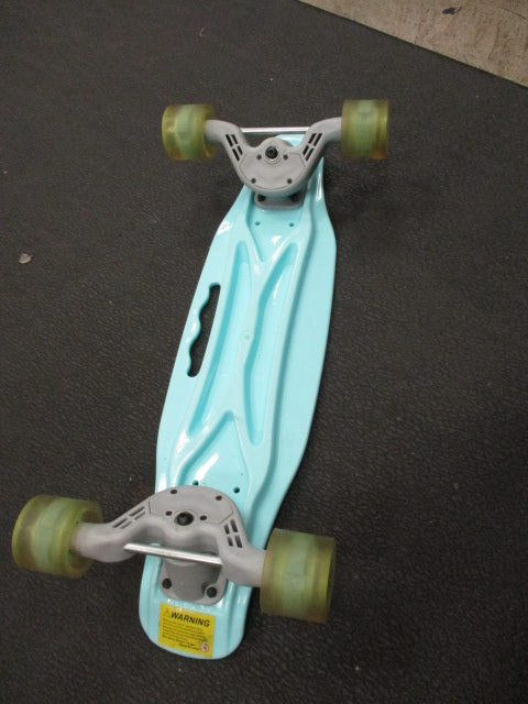 Load image into Gallery viewer, Used Oleio 23&quot; Light Up Mini Cruiser Skateboard
