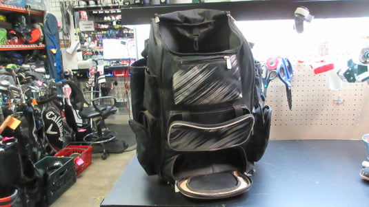 Used BoomBah Superpack Hybrid Rolling Bat Baseball Bag