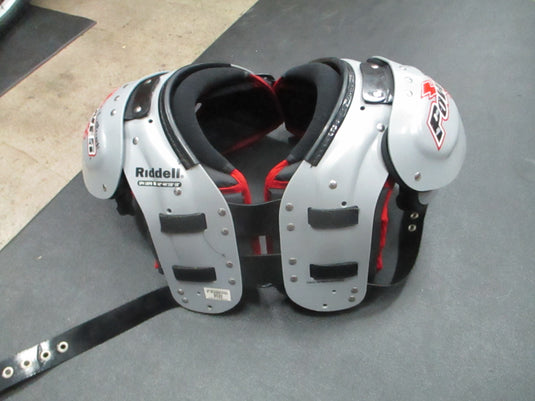 Used Riddell Power SPX Adult Medium LB/FB 42"-44" Football Shoulder Pads