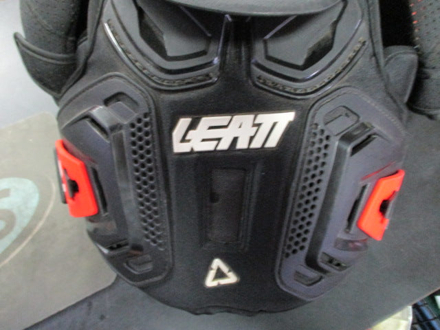 Load image into Gallery viewer, Used Leatt Fusion 2.0 Junior Chest Protector Size S/M
