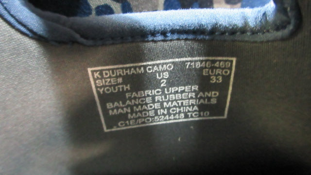 Load image into Gallery viewer, Used Bogs York Neo Camo Boys Rainboots - Size 2
