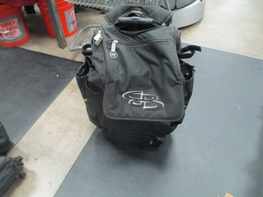 Used Boombah Baseball/Softball Wheeled Equipment Bag
