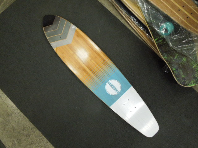 Load image into Gallery viewer, Used Dragon Wood 44" Longboard Deck with Grip Tape
