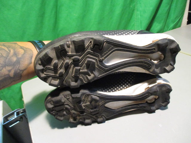 Load image into Gallery viewer, Used Rawlings Cool Flo Size 2 Baseball Cleats
