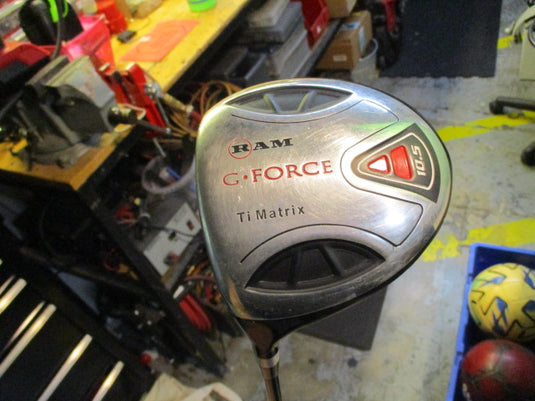 Used RAM G-Force 10.5 Deg Ti Matrix Lefty Opti Flex Driver