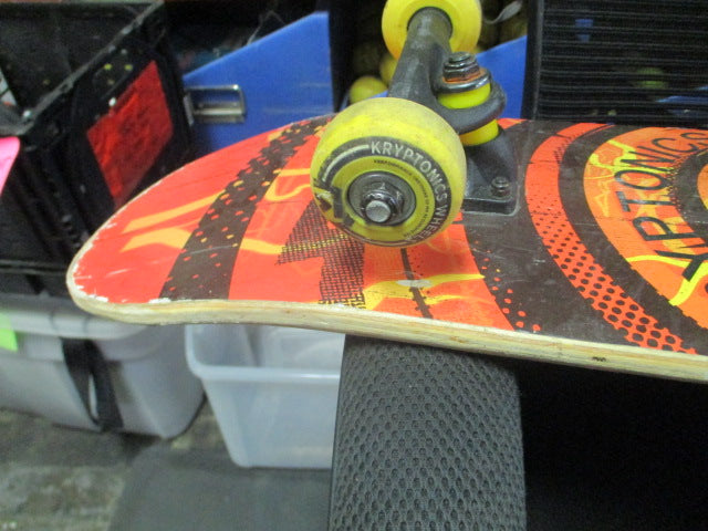 Load image into Gallery viewer, Used Kryptonics Complete Skateboard
