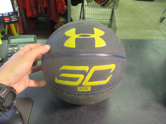 Used Under Armour Stephen Curry 28.5"  Basketball