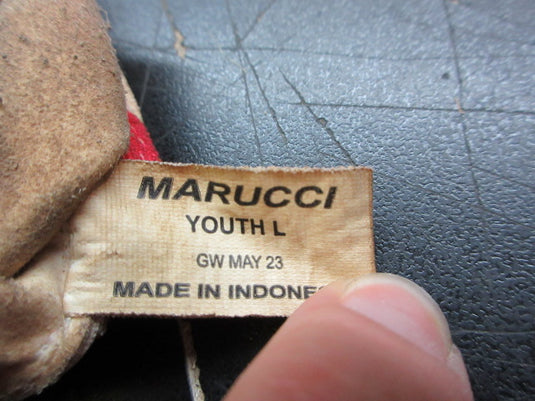 Used Marucci Batting Gloves - Size Youth Large